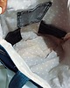 torby na ramię Jeansowa Torba na ramie patchwork  torba jeansowa torebka jeans 3