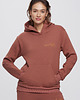 bluza z kapturem damska Bluza hoodie COZY Cognac damska 3