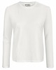 bluzki z długim rękawem damskie Longsleeve MALMO ecru 2