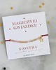 bransoletki na sznurku SIOSTRA - Magicznej Gwiazdki - Alfabet Morse'a - Bransoletka 1
