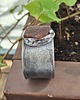 bransoletki wire wrapping Surowy charakter - bransoletka regulowana 2