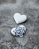 broszki Broszka Porcelanowa Serce Okrągłe Folklor 3