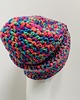 czapki damskie Czapka beanie smerf kolorowa szydełkowa NEONOWA 3