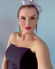 fascynatory Fascynator Petra  SREBRNY / oraz  inne kolory 3