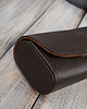 etui na okulary ETUI NA OKULARY PIÓRNIK POKROWIEC ZE SKÓRY BRĄZOWY PAOLO PERUZZI T-83-BR 2