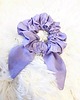gumki do włosów Frotka do włosów / scrunchie/ "Lawenda" 1