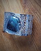 bransoletki - inne Bransoletka cuff z oczkiem 2