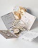 kartki scrapbooking 30 rocznica ślubu, perłowe gody, exploding box, kartka 3d 2