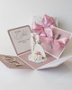 kartki scrapbooking Pamiątka ślubu, exploding box, kartka 3d róż 2