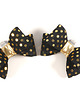 klipsy do butów Klipsy do butów Coquet-Kokardy 3D M/Golden Dots 2