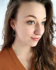 kolczyki - inne Kolczyki - Młynek do kawy szary 3