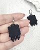 kolczyki soutache Niby czarne, proste, a jednak inne 2