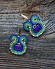 kolczyki soutache Nubi- Etniczne i kolorowe kolczyki soutache 5
