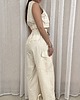komplety damskie Lumina komplet kamizelka Beige 5