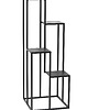 kwietniki Kwietnik METALLO czarny 112cm 3