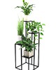 kwietniki Kwietnik METALLO czarny 112cm 1