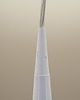 lampy wiszące Lampa wisząca biała, duński design, lata 70, producent: Frandsen 2