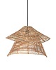 lampy wiszące Ręcznie wykonana lampa wisząca Olga 51 cm  z rattanu 1