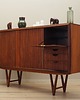 komody i szafki Highboard tekowy, duński design, lata 60, designer: Kurt Østervig 2