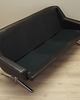 sofy i szezlongi Sofa skórzana brązowa, duński design, lata 70, Werner Langenfeld, Esa 9