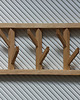 wieszaki Wieszak PIN-5 dąb 3