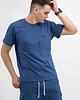 t-shirty męskie T-shirt męski  basic   DENIM z kieszonką 2