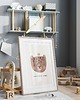 obrazy i plakaty do pokoju dziecięcego Plakat Miś w Koronie P29 1