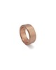 pierścionki - różne MONOLITH / copper ring 4