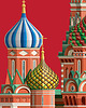 plakaty Saint Basil's Cathedral - plakat giclee art 1