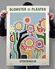 plakaty Plakat botaniczny "Stockholm" 1