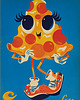 plakaty Plakat 30x40  pieróg palce lizać 3