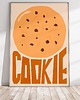 plakaty Plakat Cookie - Ciastko 2
