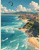plakaty Plakat - Nazare Kite 1