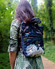 plecaki Plecak damski 2w1 w kwiaty i kolibry Amazonia 1