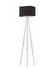 lampy podłogowe Industrialna lampa stojąca z abażurem KANTON GOLD tripod trójnog 7