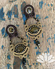 kolczyki soutache tygrysie oko - kolczyki sutasz 3