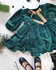 sukienki dla dziewczynki Sukienka Green Velvet Merry 2