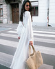 sukienki maxi damskie Maxi Sukienka Boho Soul - BIAŁA 5