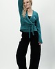 swetry damskie  Alpaka sweter Aurora - morski 1