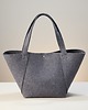 torby na ramię Duża torba filcowa shopper bag na ramię  1