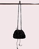 torby na ramię Roma. Minimalistyczna torebka crossbody z zamknięciem 1