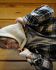 czapki damskie Kaptur Alpaka Boucle Cream 3
