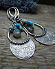 kolczyki wire wrapping Marrakesh Earrings 1