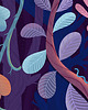 poduszki z grafiką Poduszka dekoracyjna - Botanic 2