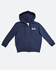 bluzy dla chłopców Basic Hoodie - CROWN BLUE 1