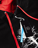 bluza z kapturem damska Bluza kangurka UNDERWORLD unisex Wolf 3