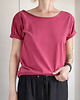 t-shirt damskie Żurawina Oversize 1