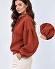 bluza bez kaptura damska Bluza ,,ARIA" Batat 1
