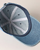 czapki damskie Czapka z daszkiem MOM Jasny jeans 2