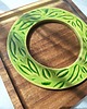 ramki na zdjęcia Ramka ceramiczna zielona 3